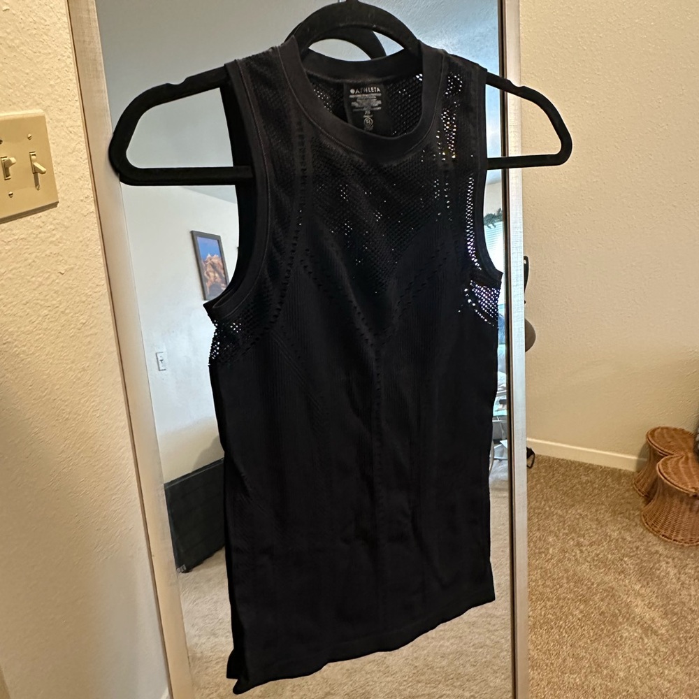 Athleta Black Tank Top